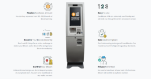 How to buy cryptocurrency from a ATM