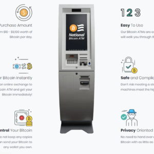 How to buy cryptocurrency from a ATM