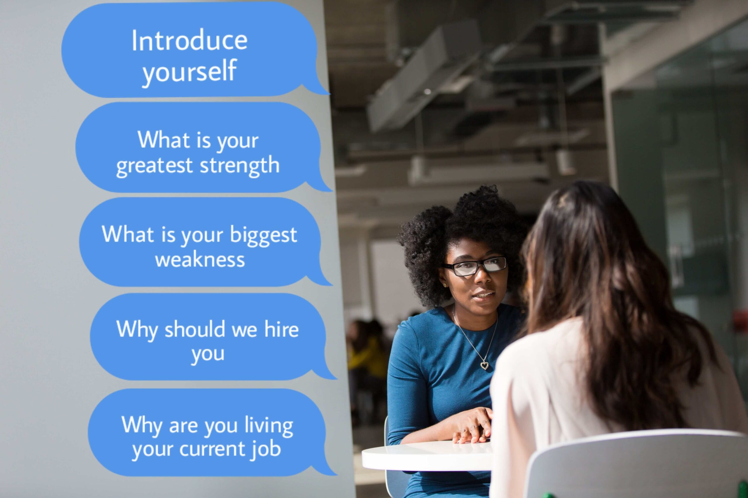 What are the most common job interview questions and answers?