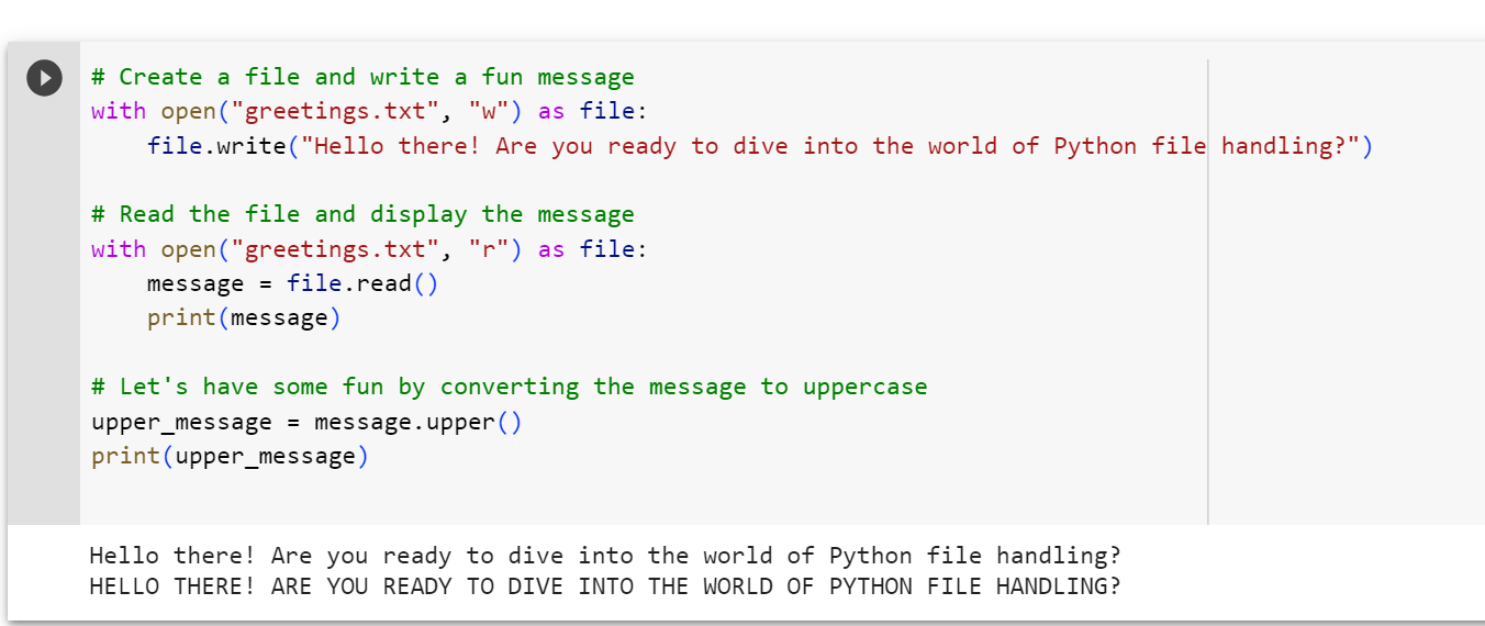 Welcome to the world of Python file handling! If you're new to programming or looking to expand your Python skills, understanding how to work with files is an essential step toward becoming a proficient developer.