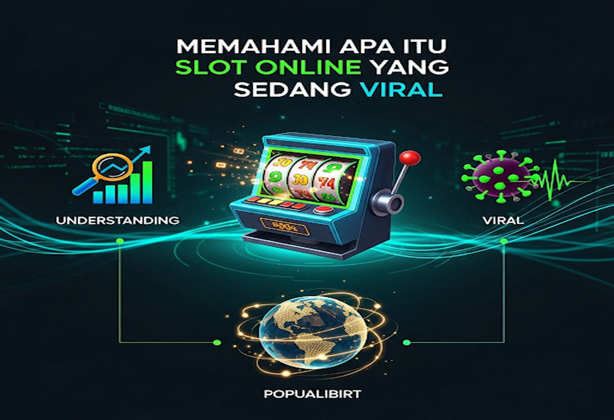 Memahami Apa Itu Slot Online yang Sedang Viral