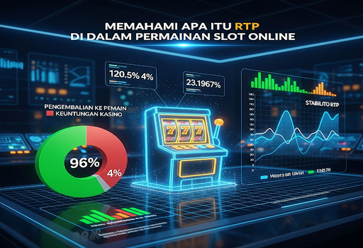 Memahami Apa Itu RTP di Dalam Permainan Slot Online