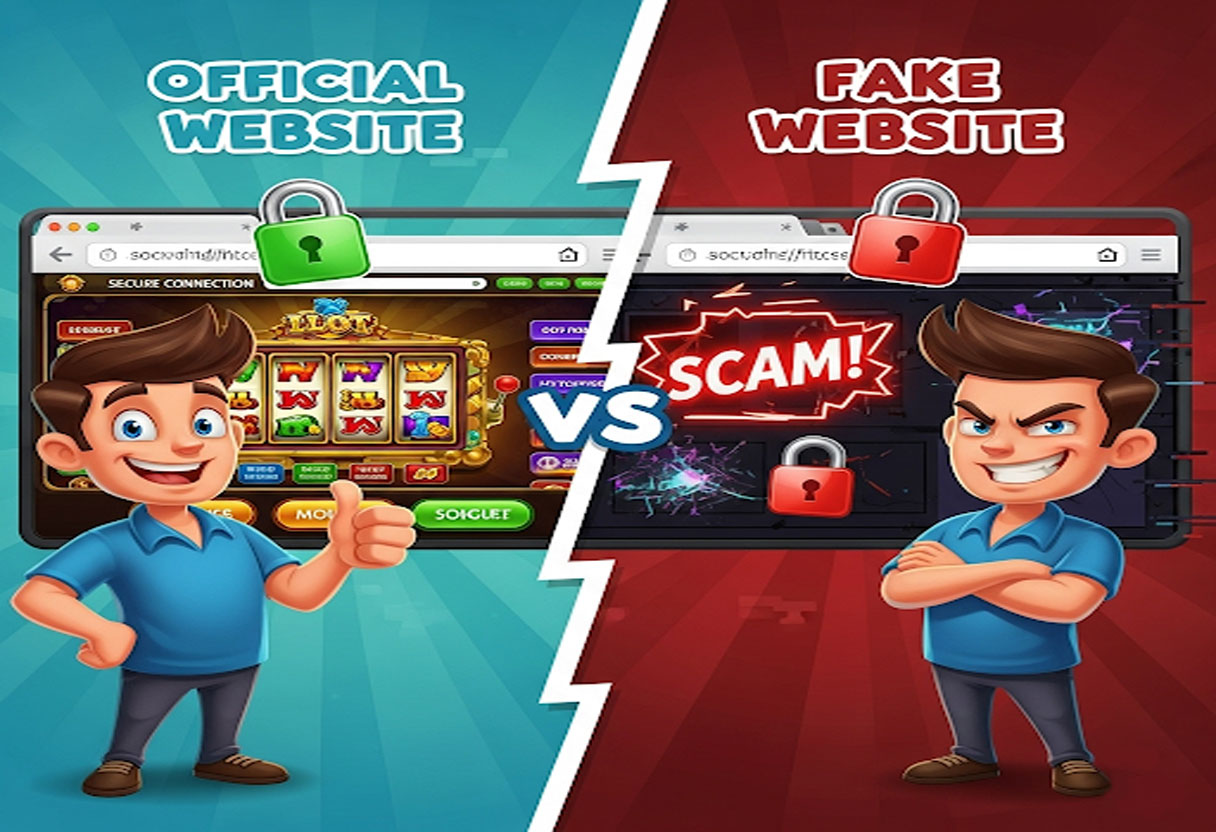Cara Membedakan Situs Slot Online Resmi dan Situs Abal-Abal