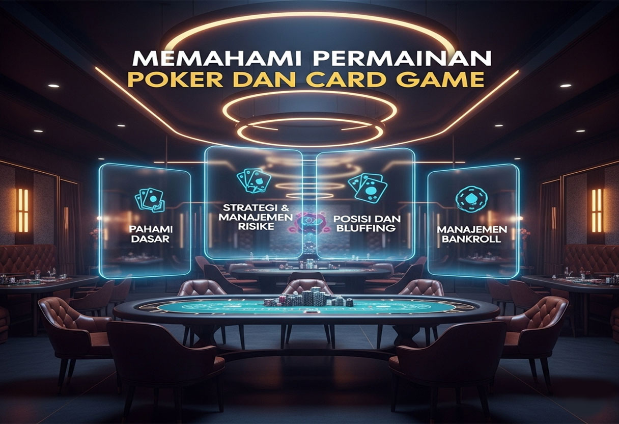 Memahami Permainan Poker dan Card Game