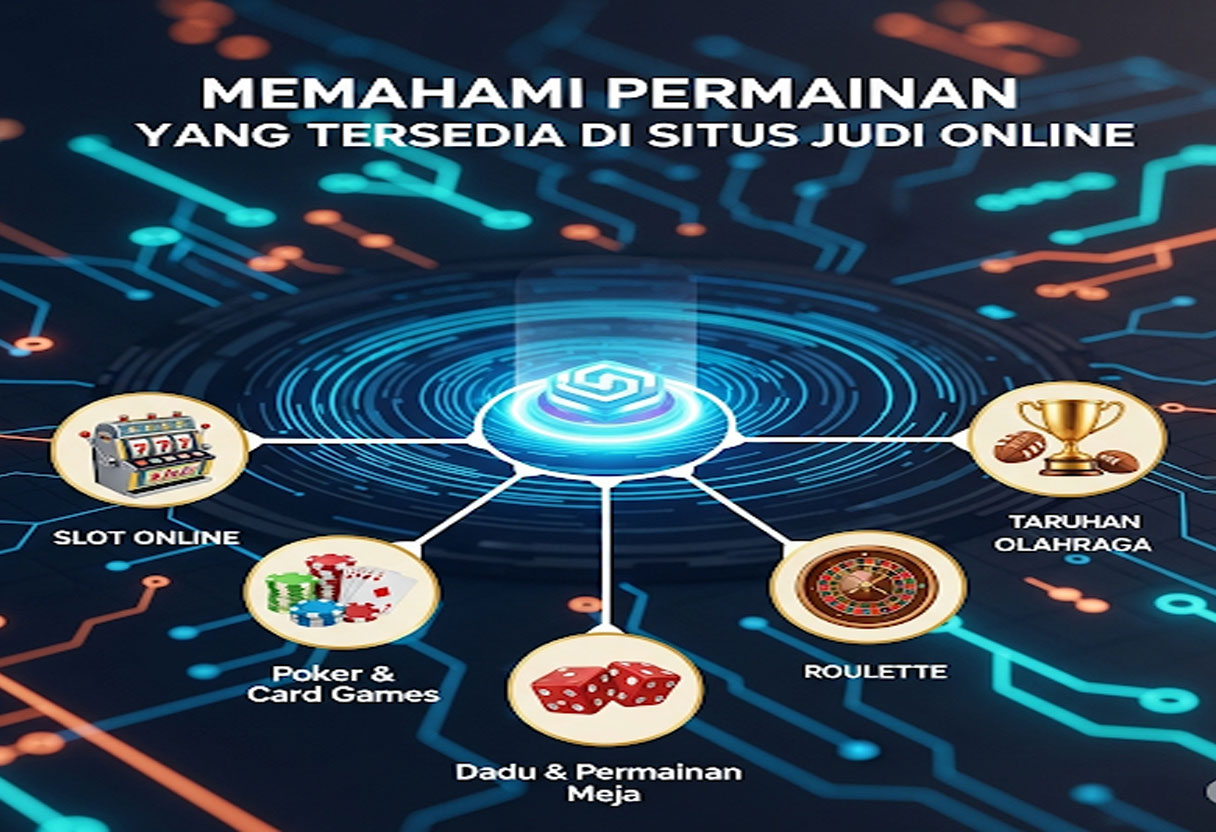 Memahami Permainan yang Tersedia di Situs Judi Online